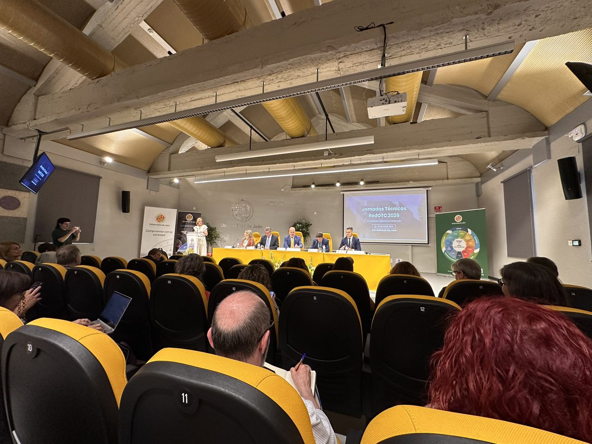 Leonardorodz's tweet photo. 📍Desde @ujaen, participamos en las Jornadas RedOTC 2026, espacio clave para impulsar la transferencia de conocimiento, la innovación y la colaboración entre universidades y empresas. Desde @LoyolaAnd seguimos apostando por la innovación con impacto. #RedOTC2026 https://t.co/YIPG0ozgWR