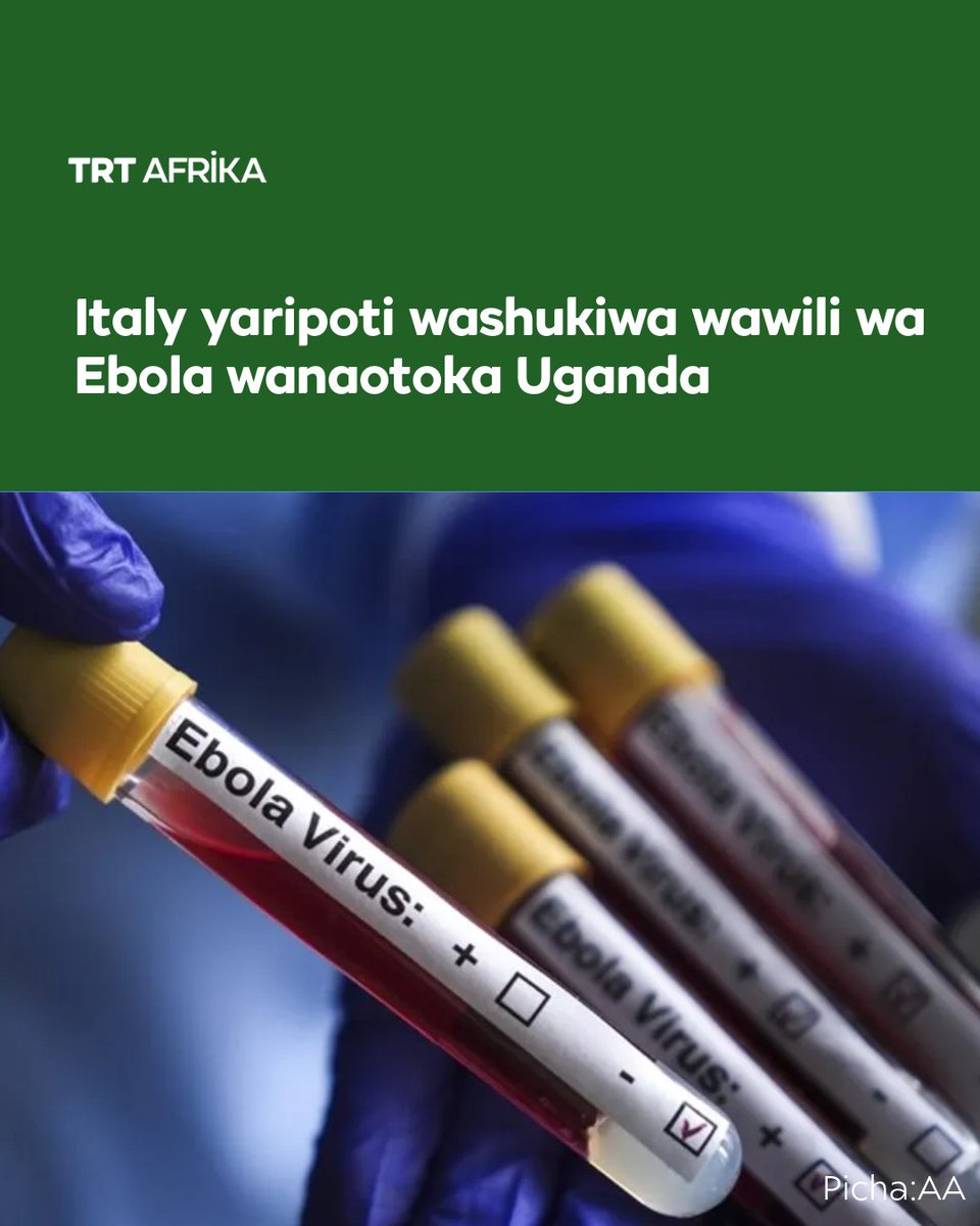 TRT Afrika Swahili tweet media