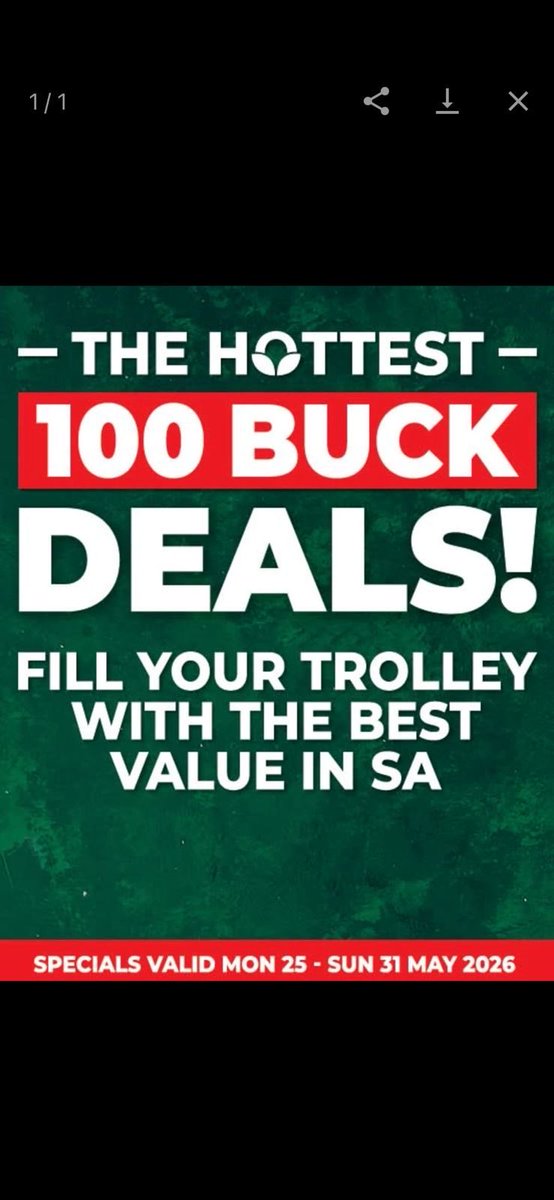 MasheshaMK's tweet photo. Don’t hesitate to visit food lovers market, we are running a 100 bucks special sale this week only nationwide. 
@FoodLoversMkt is with you in this difficult economy. 

Thank you you all for shopping with us https://t.co/03jYJJzd6t