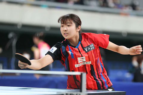 tenall_tt's tweet photo. 🏓出澤杏佳モデル登場🏓

出澤杏佳は、右シェーク異質攻守型で、フォアに表ソフトラバー、バックに粒高ラバーを使用。強烈なフォアハンドと変化をつけたバックプレーで相手を翻弄します。彼女の用���をぜひチェックしましょう！

詳細はこちら👉
https://t.co/wOJMMyhF2l

#卓球 #出澤杏佳 https://t.co/zw5UOKf9Yw