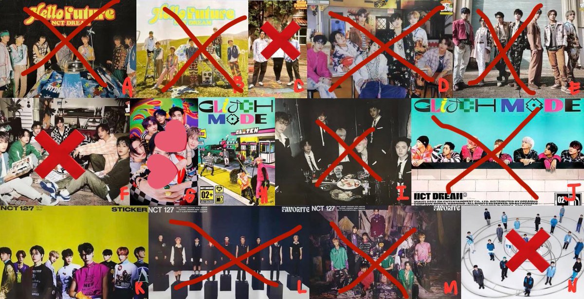 neyocart's tweet photo. up up can ship the next day ☺️

wts lfb ph album pc

nct assorted unsealed albums !
( w/ FREE pob posters to choose from ⬇️ )

still avail :

(3) universe pb
(2) hot sauce - boring, chilling
(2) glitch mode - scratch, glitch

t. 2021 u 127 dream photobook version https://t.co/lovvNSGlOO