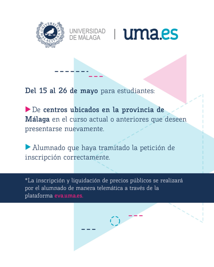 Universidad de Málaga tweet media