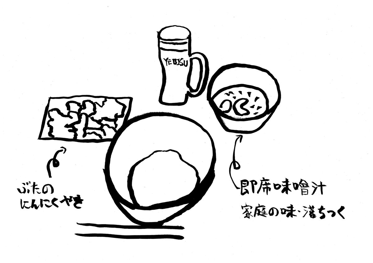 NeWORLD_KE's tweet photo. 【連載更新】浅草橋洸彦「バイトのぷりンス」
実家近くで豚のにんにく焼き【18】

まかない飯は、にんにくの豚炒めと解凍したご飯、即席のおみそ汁。社長からサービスで生ビールもだしてもらった。仕事後の一杯が美味い。

https://t.co/qJNZGptfNf

@TENSAIHYAKATEN https://t.co/HbCk2BqLtZ
