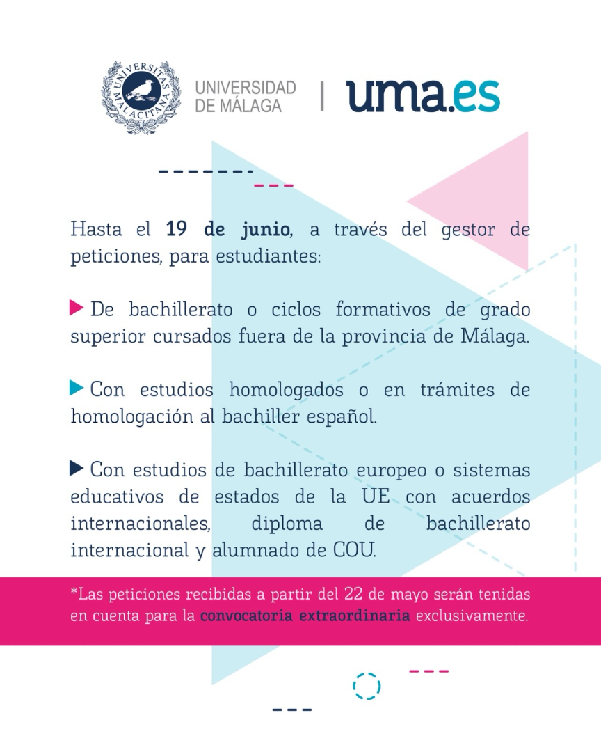Universidad de Málaga tweet media