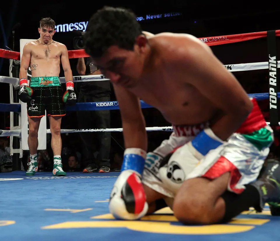 Boxing Tickets NI tweet media