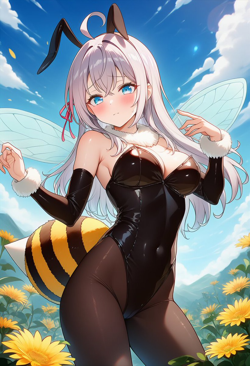 Worker BeeGirl Alya ❄️🐝 tweet media