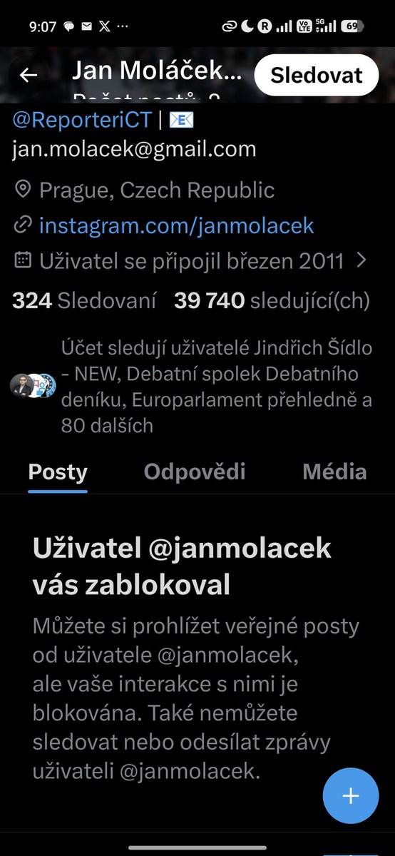 FFSSFF77's tweet photo. @PatrikNacher chtěl jsem na Vás reagovat ve vláknu s hokejem, nebylo mi to umožněno a tohle jsem zjistil :-)

jsem poctěn https://t.co/nS7ccGzvod