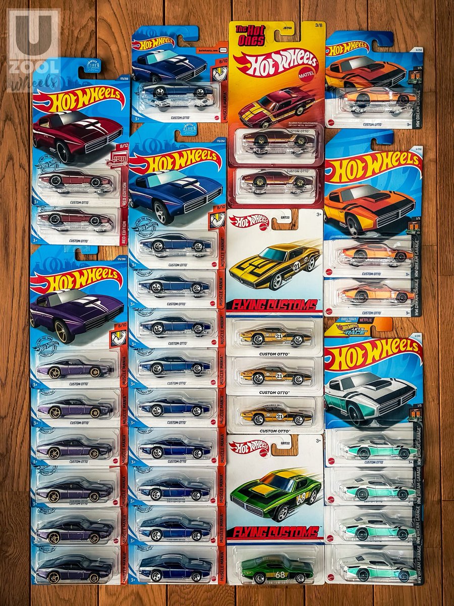 ミニカー同一車種複数台購入問題 CUSTOM OTTO ™︎ たくさん出てきた