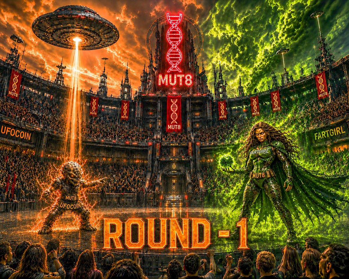 MUT8 Meme Battle Arena tweet media