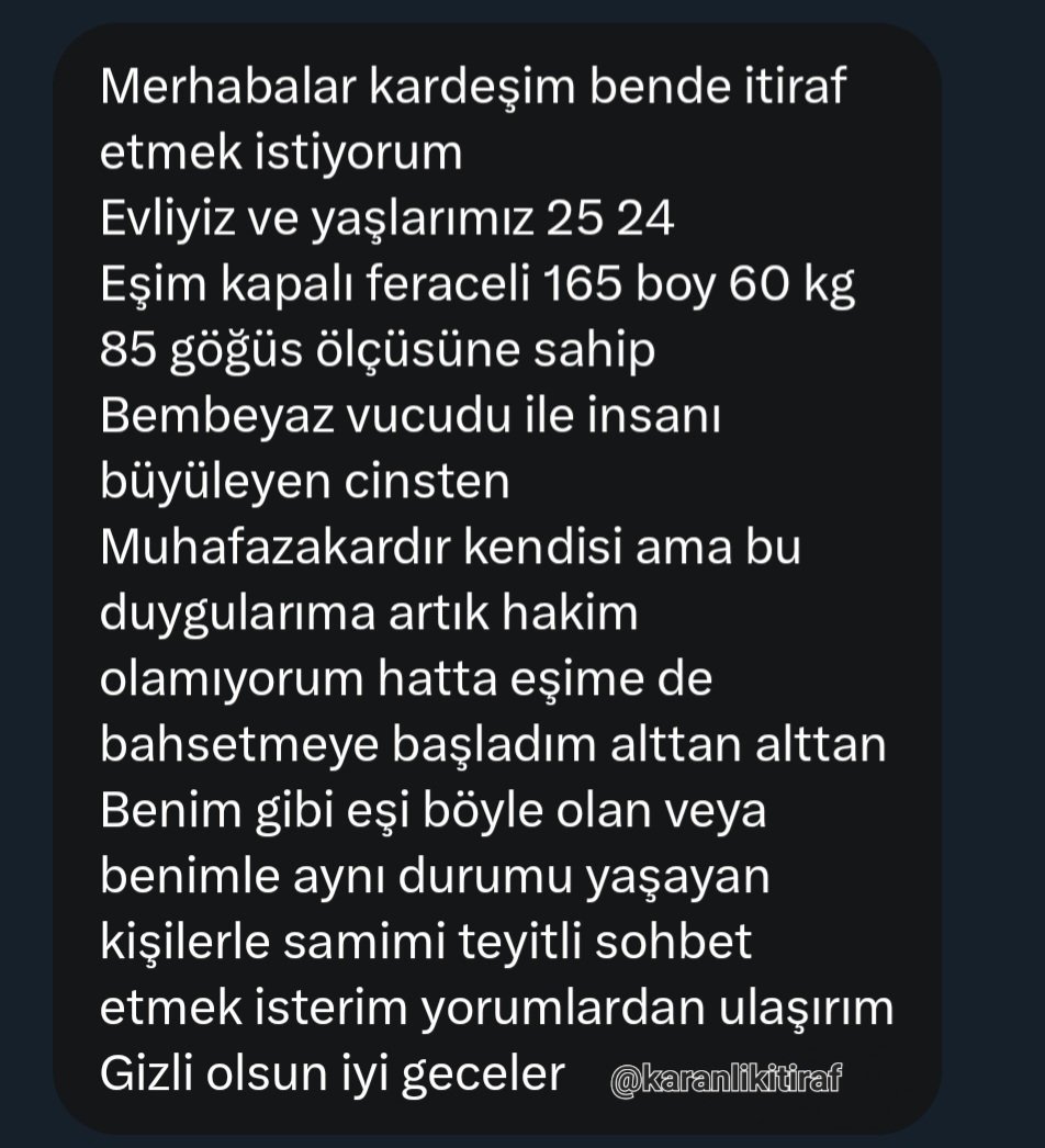 Karanlık İtiraf tweet media