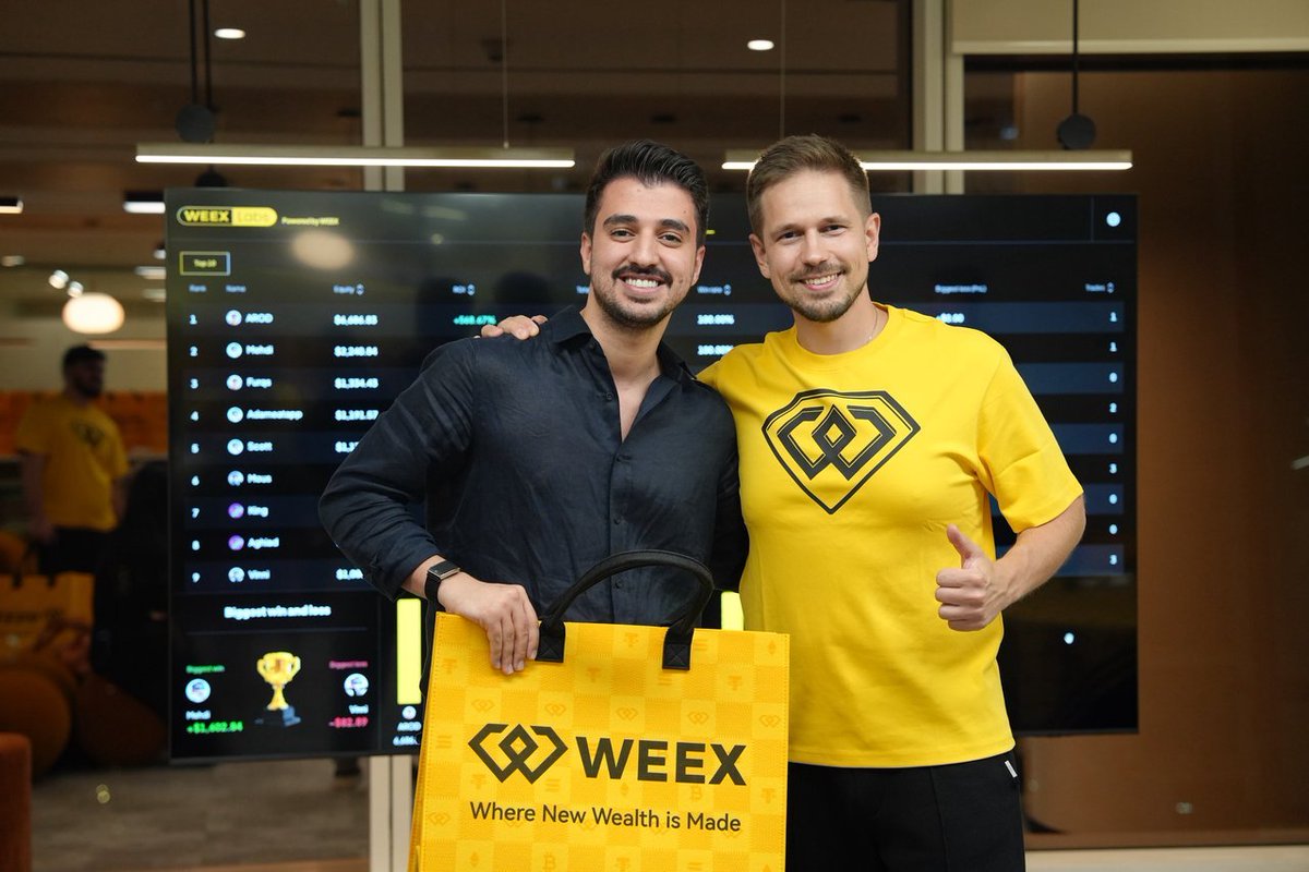 WEEX Global Takipçi Topluluğu tweet media
