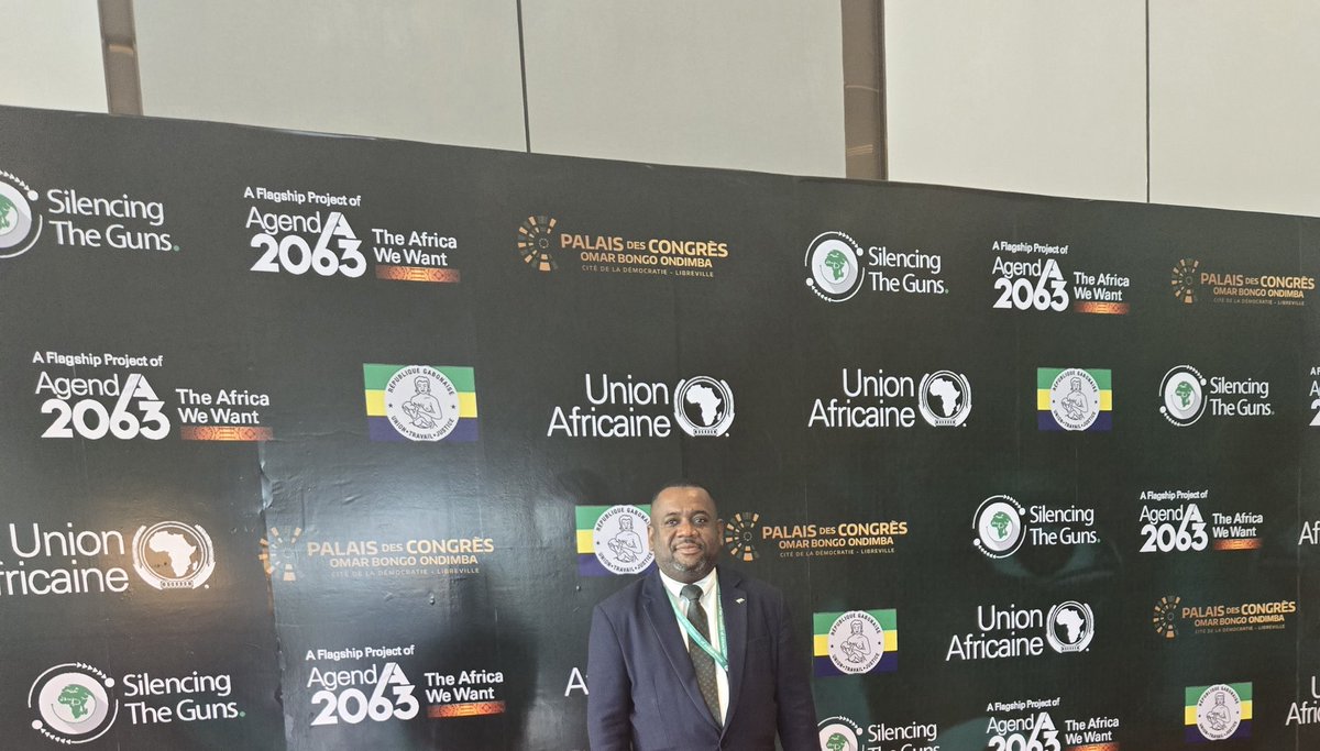 rollstephane's tweet photo. #UnionAfricaine 

Je participe à LBV à la 17e réunion de haut niveau de l'Union africaine sur la promotion de la paix, la sécurité et la stabilité en Afrique, sur le thème « Promouvoir les cessez-le-feu, le dialogue national et la réconciliation pour une paix durable en Afrique » https://t.co/i1G3fBRrvq