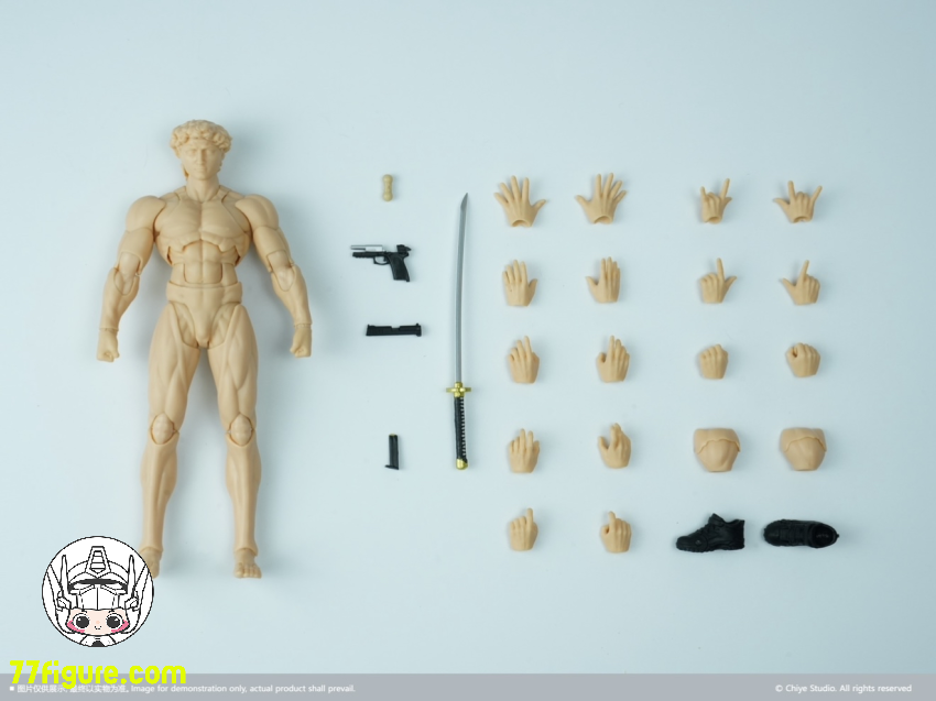 77figure's tweet photo. [予約商品] Chiye Studio 1/12 David 可動男性素体 イエローVer. 塗装済み可動フィギュア
素材：ABS、PVC
全高：約16cm / 6.30"
全額：6200円（税込み）
--------
👇詳細のリンク👇
https://t.co/DaMw92lIyu

#CHIYEDAVIDYV #ChiyeStudio #Chiye #David #可動男性素体 #男性素体 https://t.co/5YVWmmwdnU