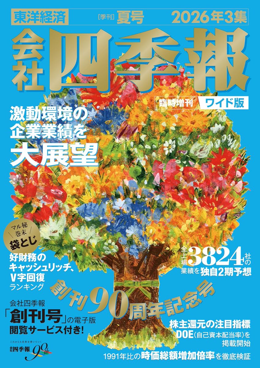 3集夏号 昭和62年 会社四季報