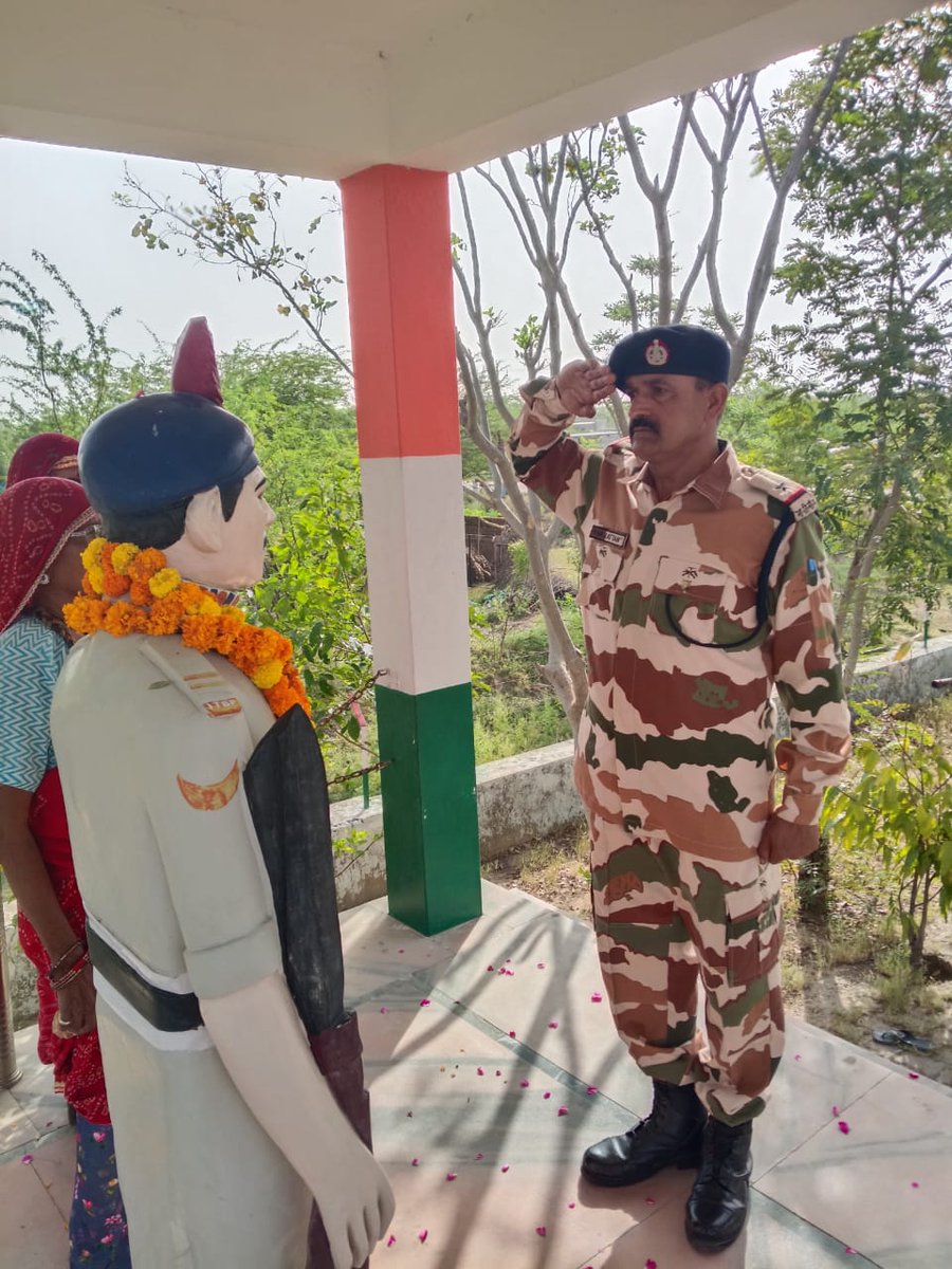 We salute our Braveheart! #ITBP paid tribute to Constable Ramu Lal ...