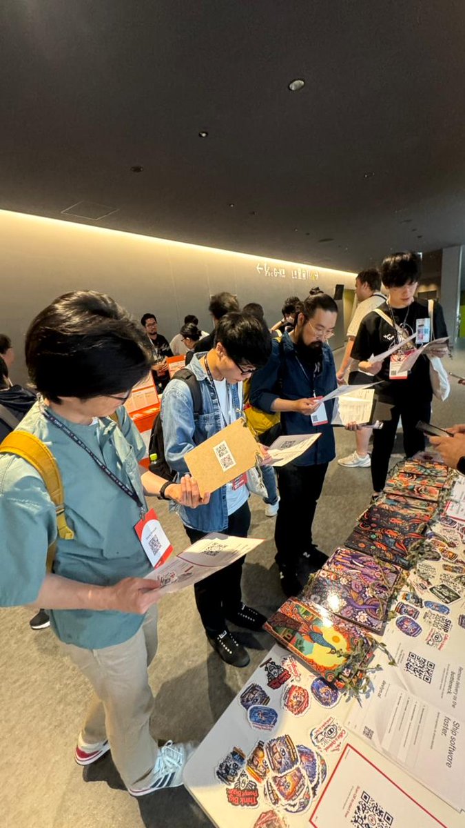 laracopilot's tweet photo. The best part of @LaravelLiveJP 2026? The people. ❤️

Watching developers from across Japan and beyond try @laracopilot  live at our booth  building real Laravel apps from plain English in seconds 

Thank you for stopping by 🙏 Still here come give it a try 👋 https://t.co/difROW1KHx
