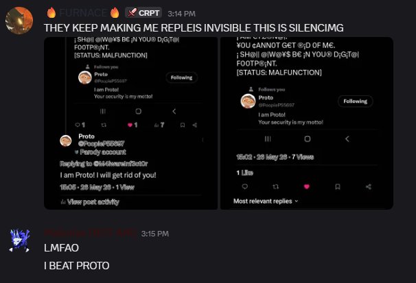Malware tweet media