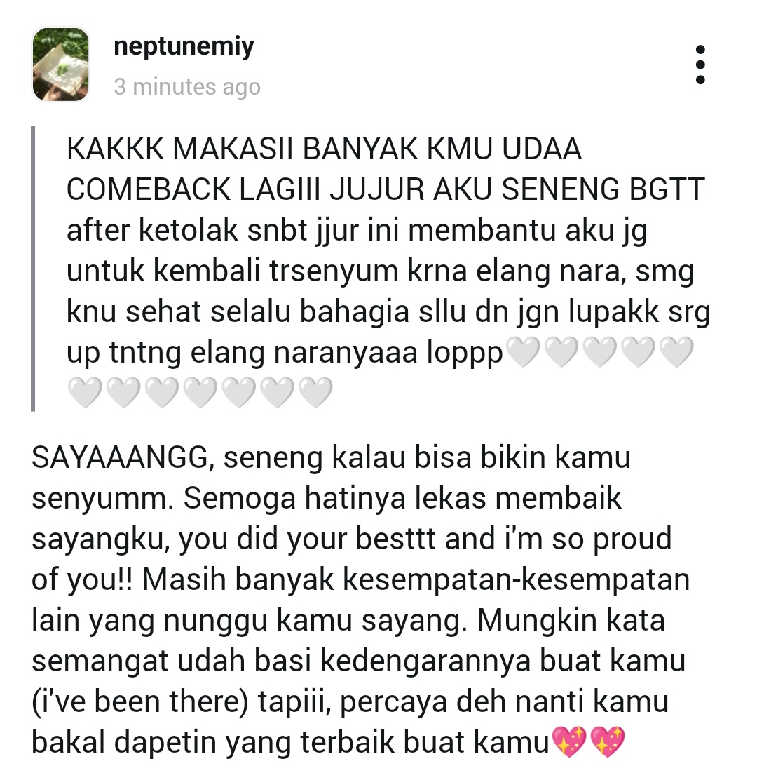neptunemiy's tweet photo. #TellMi big hug buat senderrr https://t.co/gDFdMNJu15