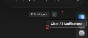 cezaryklos's tweet photo. @Apple Who in their right mind thought that clearing notifications should be a single-item dropdown menu under the "X" button?

Why? What's the purpose? https://t.co/4LgKXrWziL
