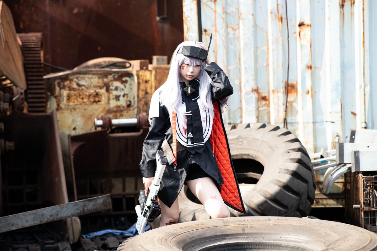 勝利の女神：NIKKE 【スノーホワイト：イノセントデイズ】 Photo