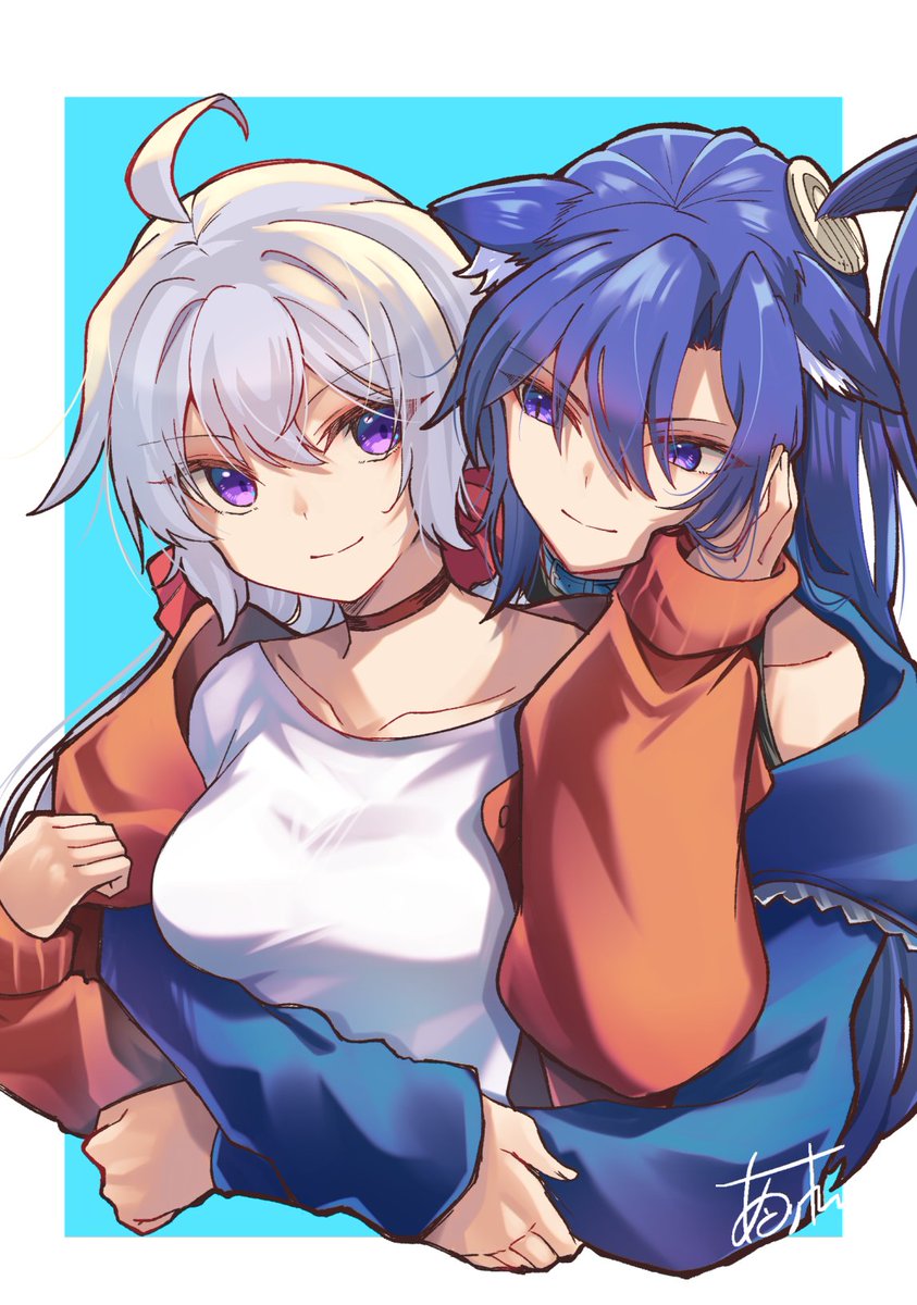 あとり玲🦊🐰ツクヨミスクエア tweet media