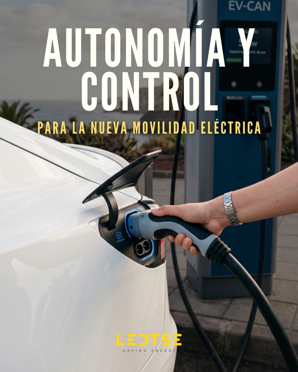 ledtse's tweet photo. 🔌🚗 Adquirir un vehículo eléctrico es solo el primer paso hacia una movilidad eficiente, pero el verdadero cambio estratégico radica en cómo y dónde se gestiona su energía.

 👉 Solicita tu estudio personalizado gratis en https://t.co/bEeRPoCujg https://t.co/plDPDi6CXp