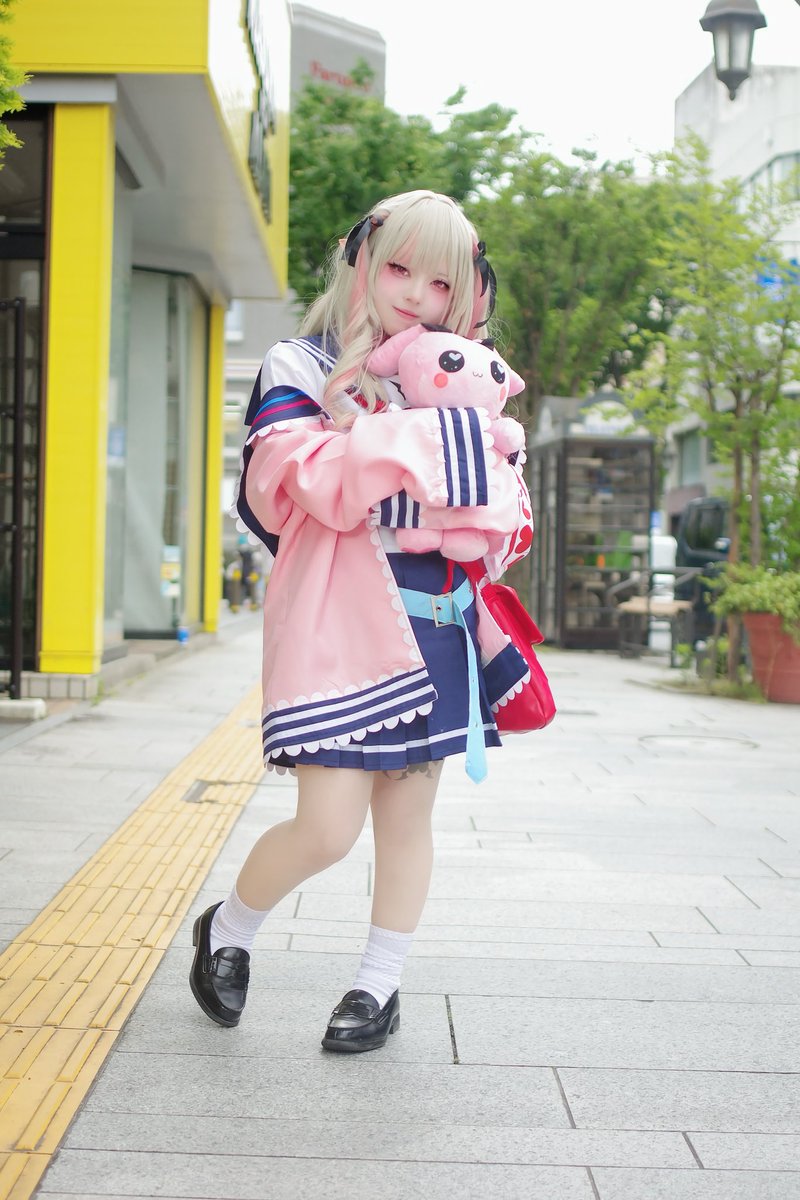 EE_ko8's tweet photo. ⚠︎Cosplay/🌈🕒/🍼

📸:@15_citron 
#ふくしま街コス https://t.co/WKnGp7Mydo