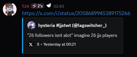 S4SHA of #jjstwt tweet media