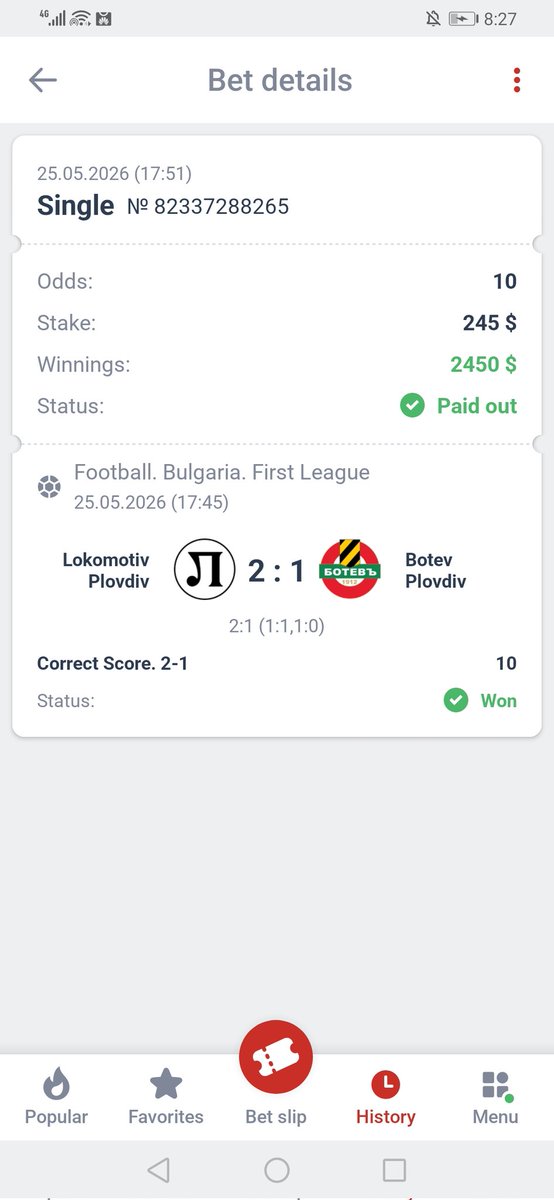 Fixed games Betting Machine tweet media