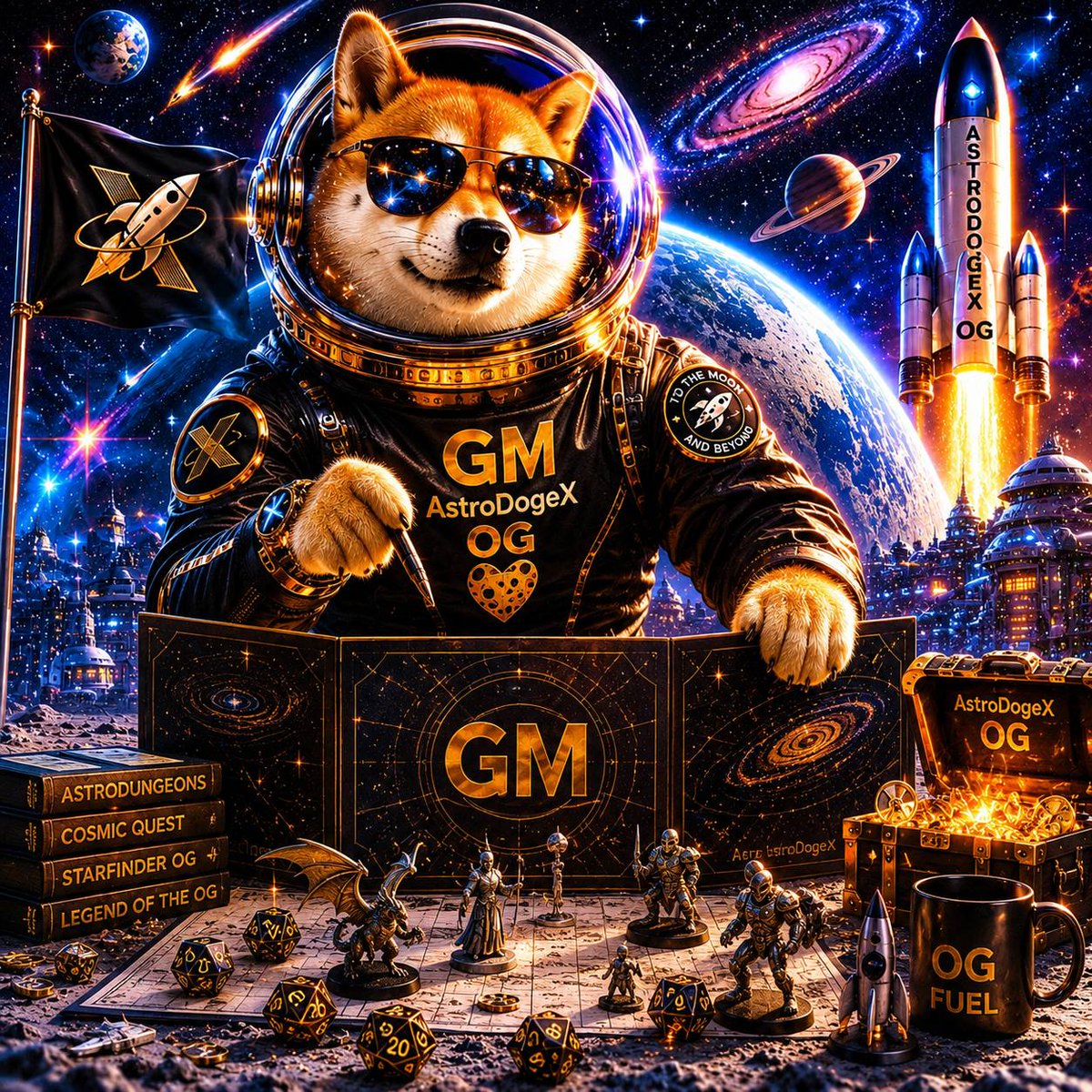 oyester56's tweet photo. Gm 😇😇😇 another day for #AstroDogeX
We have been trading for  days now !! https://t.co/MLU5MFR12D