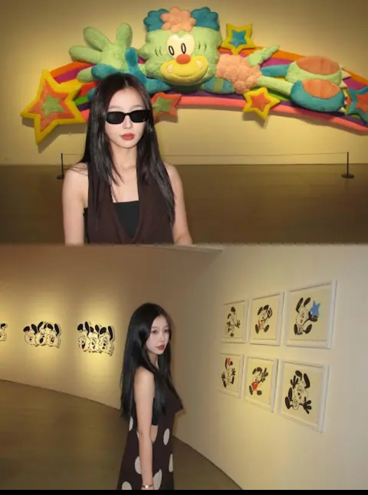 oregeel's tweet photo. #EstherYu #YuShuxin 
#GirlsDontCry 
Beautiful Queen 🖤💋💯🥰🤩🥰 https://t.co/jRIziW4ot7