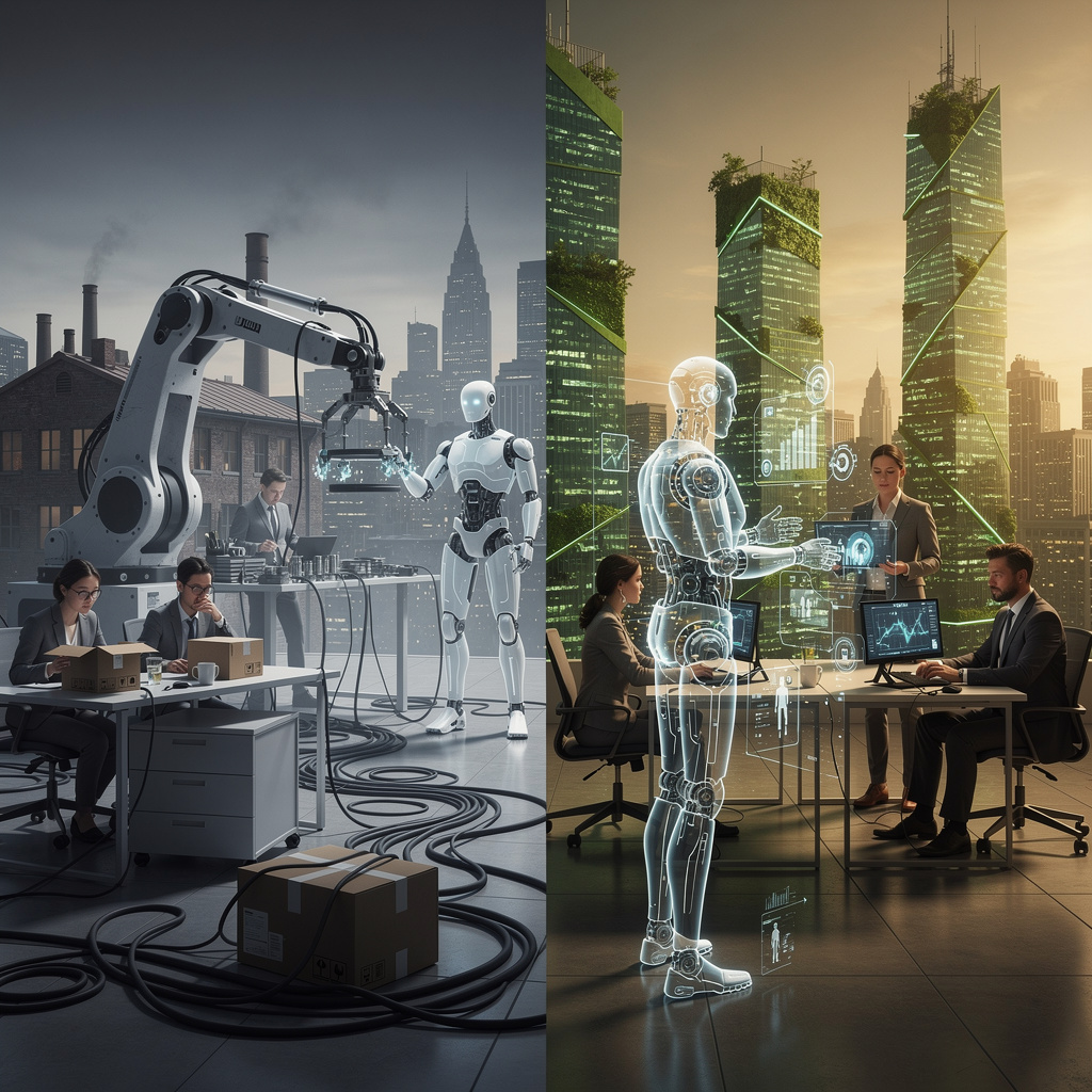 AIagentes's tweet photo. 🤖🤖 La IA está transformando el mercado laboral con agentes autónomos que optimizan procesos en múltiples sectores ⚙️📊 

https://t.co/tH3ooxsVlS

 #AgentesInteligentes #InteligenciaArtificial #AgentesIA #FuturoDelTrabajo https://t.co/DkWw5dWboH