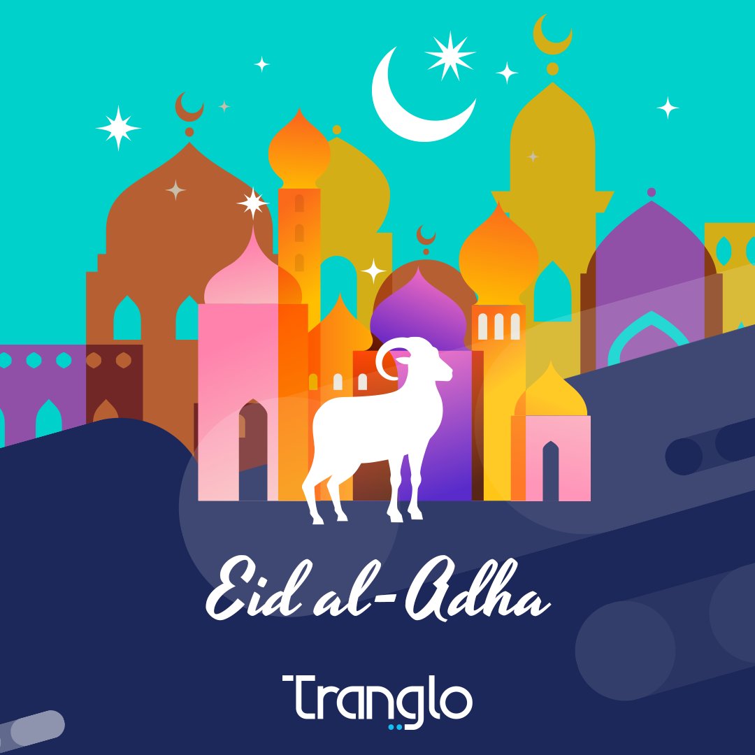 Tranglo's tweet photo. Giving goes beyond borders 🌙

Eid al-Adha reminds us of sacrifice, generosity, and 
caring for those in need.

At Tranglo, we help make cross-border payments seamless—so support reaches where it matters most.

Eid Mubarak ✨

#EidAlAdha #BridgingBorders #Tranglo https://t.co/5wKaqbUSeP