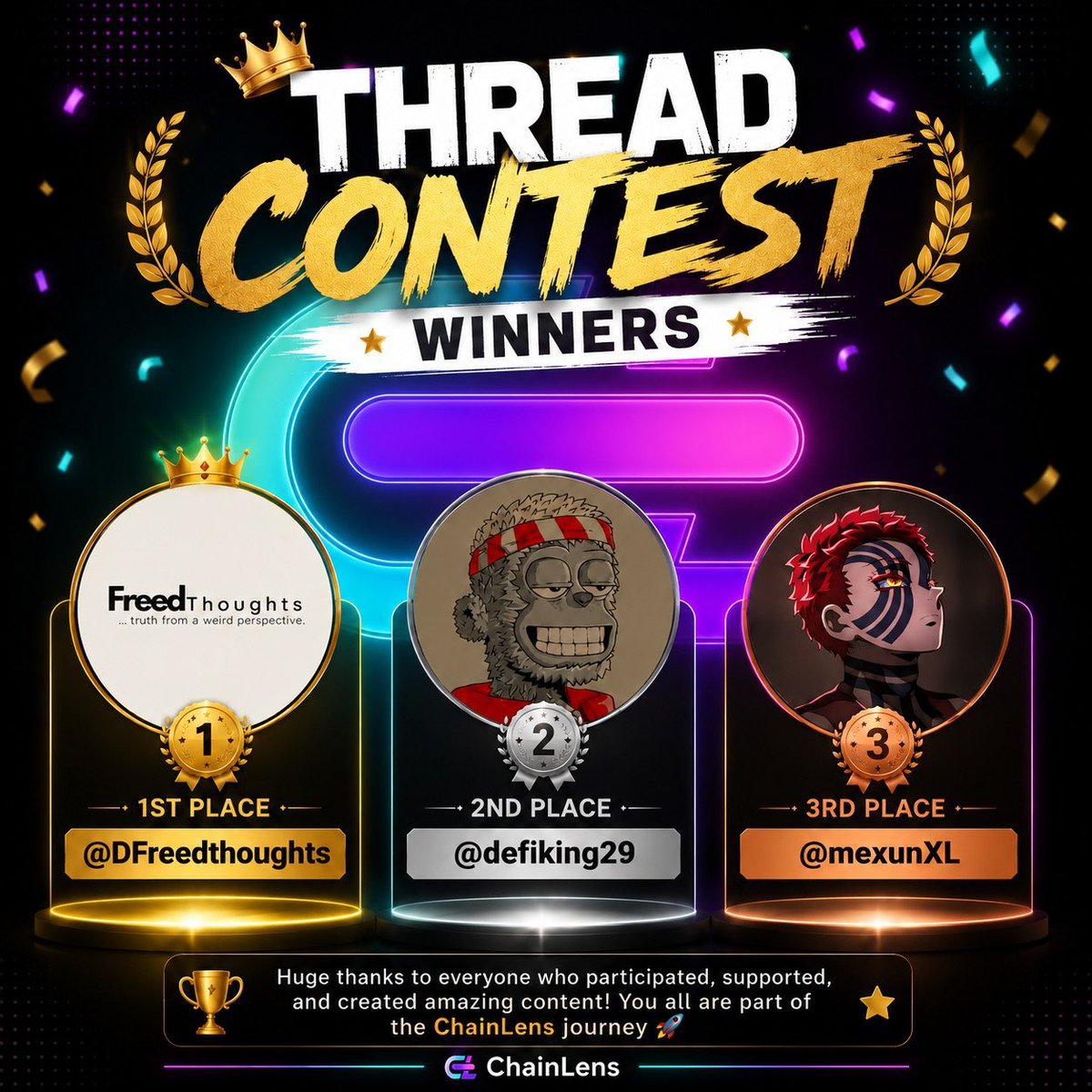 ChainLens Ai tweet media