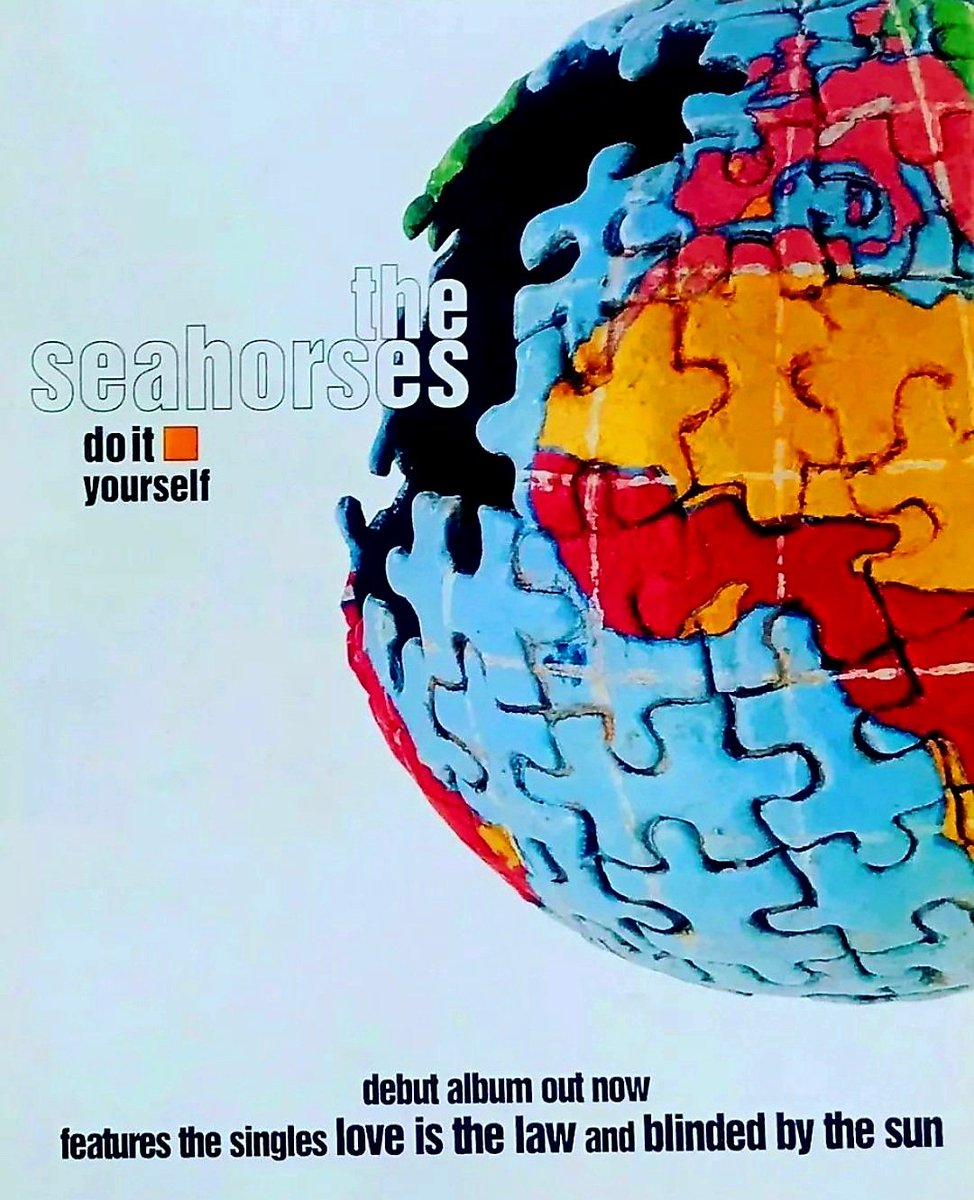 ShiiineOn_'s tweet photo. #onthisday in 1997

The Seahorses released their debut album • Do It Yourself https://t.co/1VHmVpqxiw