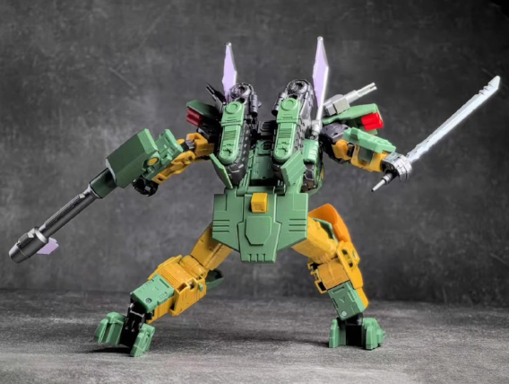 海外製1/60ロボット おもちゃ ZX装备屋 ZX-60 传世联合系列 末日毁灭者雾影暗丈杖の