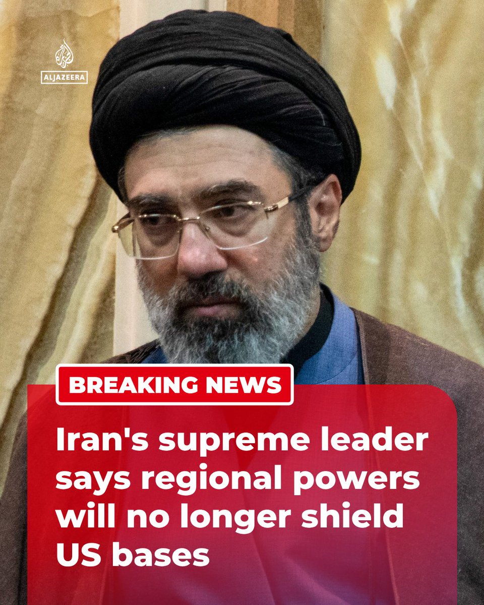 Al Jazeera Breaking News tweet media