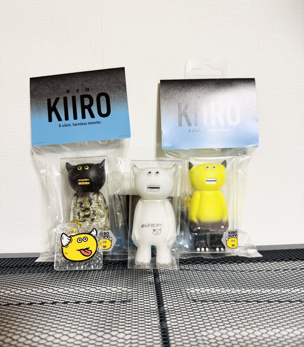 アサヨシ▶︎御茶ノ水POPUP5/30~6/14 (@ymbk_yellow) / Posts / X