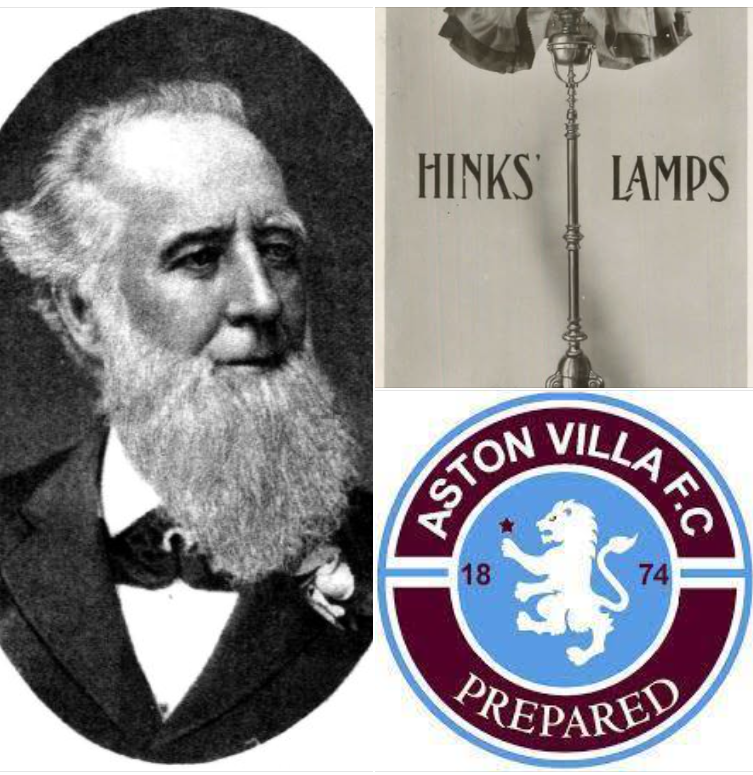 FriendsKHandWL's tweet photo. Sun 14 June, James Hinks 1816–1905: A prominent Victorian industrialist, inventor, &amp; former president of Aston Villa F/ball Club. He revolutionised domestic and industrial lighting by perfecting the petroleum oil lamp, building a manufacturing empire  https://t.co/22pzsxza3q https://t.co/5t3lAeS6H5