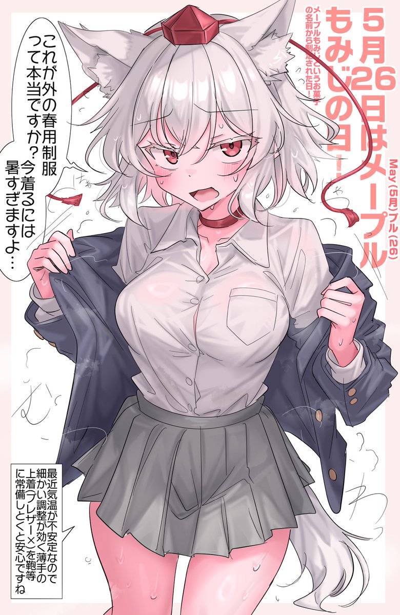 健全を目指す妖夢くん tweet media