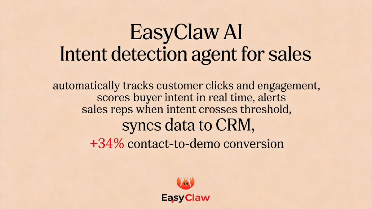 EasyClaw tweet media