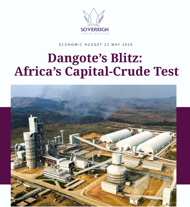 saratings's tweet photo. Dangote’s latest expansion is becoming a real-time test for Africa’s capital markets.

Can regional markets absorb deals of this scale sustainably?

Read the full SAR nugget: https://t.co/nf23It938e

#Dangote #AfricaFinance #CapitalMarkets #Nigeria #SARInsights https://t.co/FZwYOXbsKX