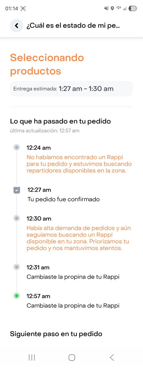 Leandrovenyes's tweet photo. @RappiMexico llevo 1 hora esperando mi pedido, tu soporte no responde ni por correo y la app no me deja cancelar sin cobrarme a MI por algo que TU no has dado, ni repartidor asignaste 
apoyo @Profeco @AtencionProfeco @CondusefMX ni soporte tienen

Puedo esperar 8 horas no importa https://t.co/7ApcIYN4qm