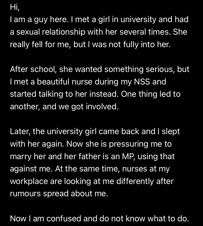Anonymous Confessions tweet media