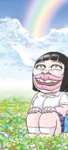 私は花の子です名前はルンルンです