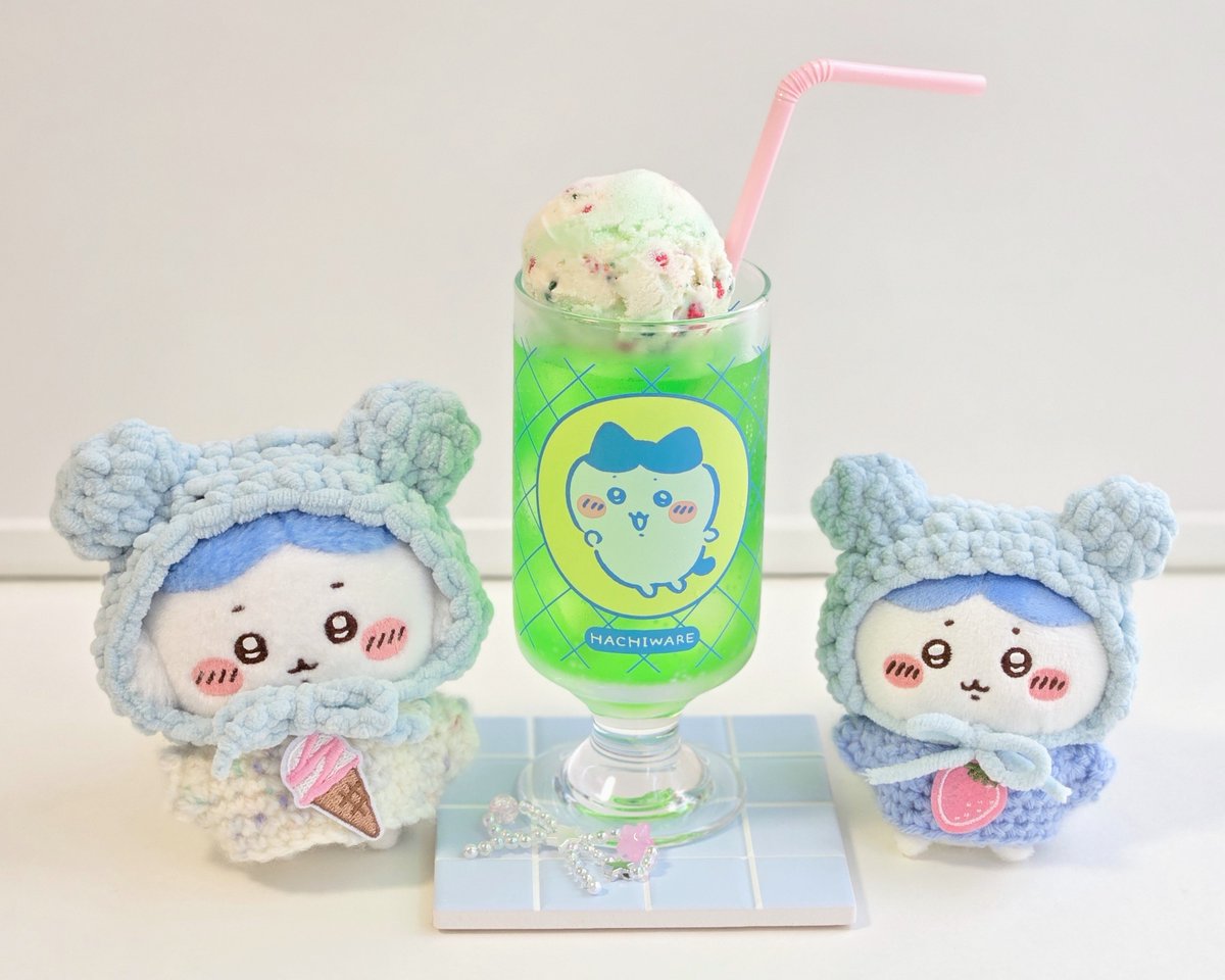 ringocharu's tweet photo. ポッピングシャワーでクリームソーダ💚🍒 https://t.co/c2ioDALDma
