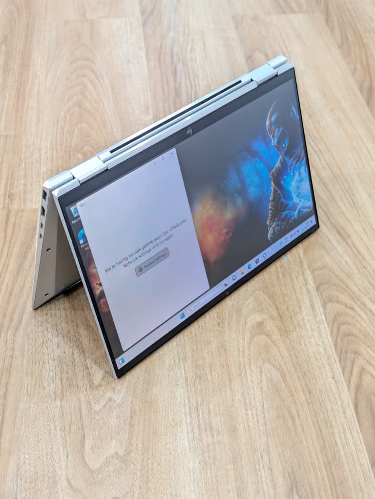 ojo_lare's tweet photo. Just in🔥🔥🔥

HP Elitebook x360 1040 G8
14" 2-in-1 FHD Touchscreen Display 
Intel i5-11th Gen 
16GB RAM | 256GB SSD
Backlit Keyboard 
Face ID Authentication
Fingerprint Scanner 
Laptop + Charger ONLY 
Price- #580,000
 
Dm or WhatsApp 09138279975 https://t.co/S1IOkLKLqC