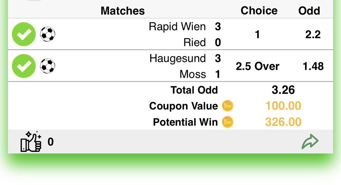 FreeTipLegend's tweet photo. CONGRATULATIONS 💶💶💶💶💶💶 https://t.co/3yAptZnMRx