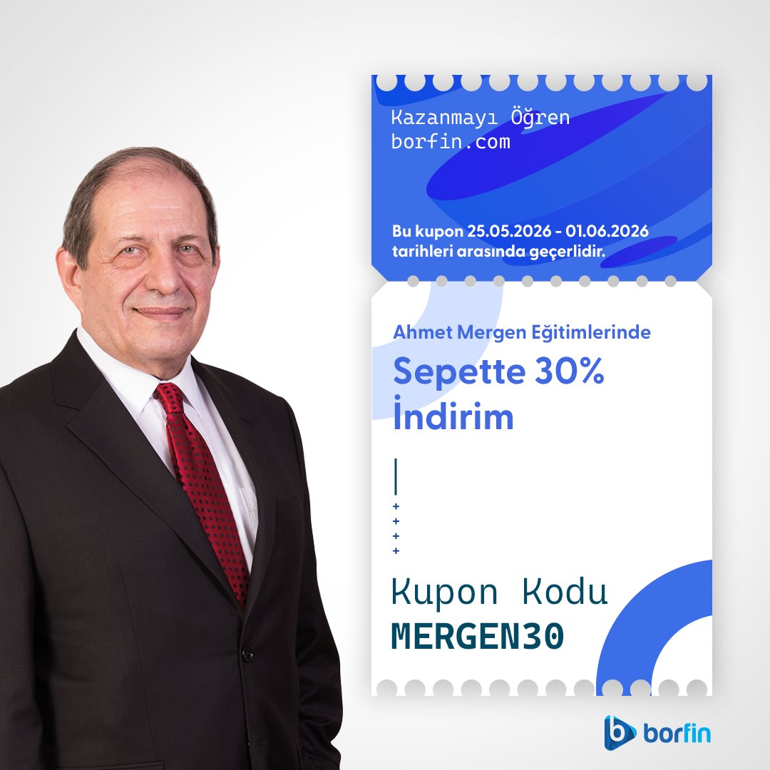 borfin's tweet photo. Tüm Ahmet Mergen Eğitimlerinde %20 İndirim!
İndirim Oranını %30'a Çıkaracak MERGEN30 Kuponu İle Eğitimlerinizi Hemen Alın.
Tüm Ahmet Mergen Eğitimleri: https://t.co/t9l2WrsU4k

Borfin Eğitimlerinde İndirim Fırsatını Kaçırmayın!

#borfin #kazanmayıöğren 
@ahmet_mergen https://t.co/f1mBzdc2d9