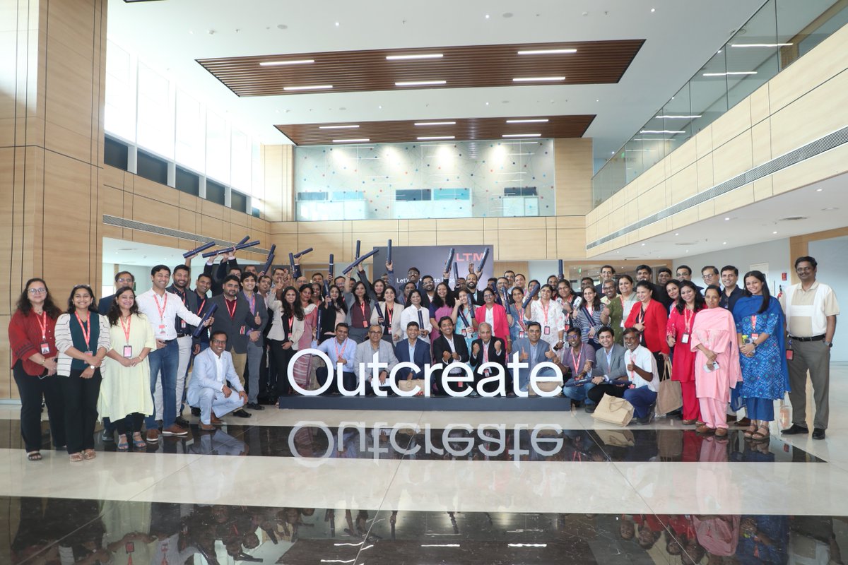 ltm_ofcl's tweet photo. We're proud to celebrate 49 high-potential Project Managers who graduated as the first batch of our exclusive Project Managers Leadership Program, in partnership with SDA Bocconi School of Management 

Over six months, our select group grew from competent executors into future-ready leaders who embody Business Creativity: ready to create new productivity paradigms and new roads to value for our clients. Congratulations to all our graduates, and a heartfelt thank you to our mentors, facilitators, and partners at SDA Bocconi. Now, it's time to Outcreate!

#LTM #ItsTimeToOutcreate #LeadershipDevelopment #ProjectManagement